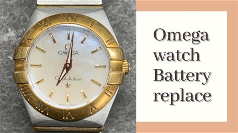 omega seamaster battery replacement near me|omega watch battery replacement price.